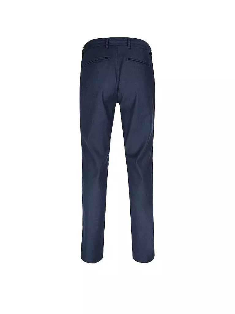 BRAX | Leinenhose Modern Fit FABIO K  | Bleu foncé