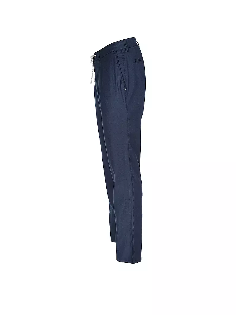 BRAX | Leinenhose Modern Fit FABIO K  | Bleu foncé