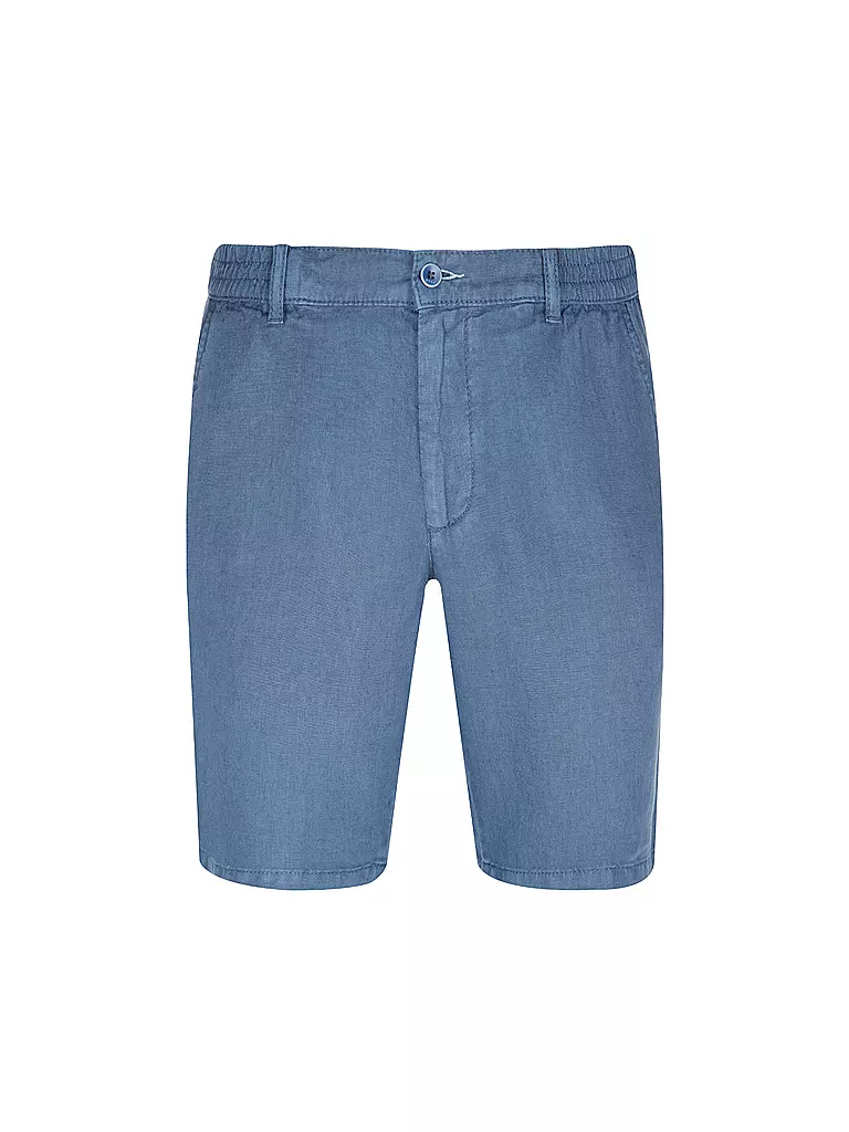 BRAX | Leinenshorts BALU  | Bleu