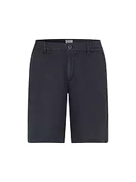 BRAX | Short en lin BALU | Bleu foncé
