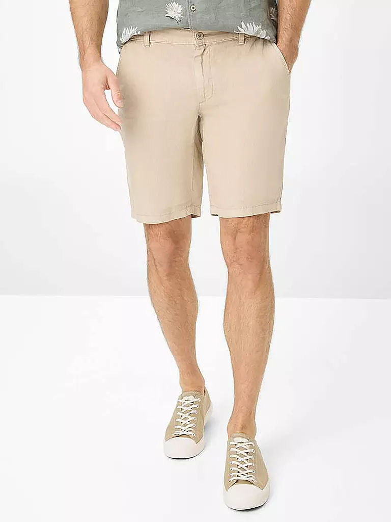 BRAX | Leinenshorts BALU | beige