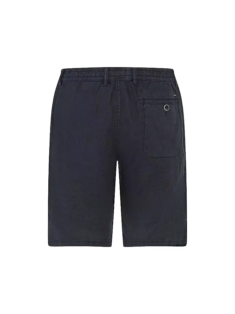 BRAX | Leinenshorts BALU | dunkelblau