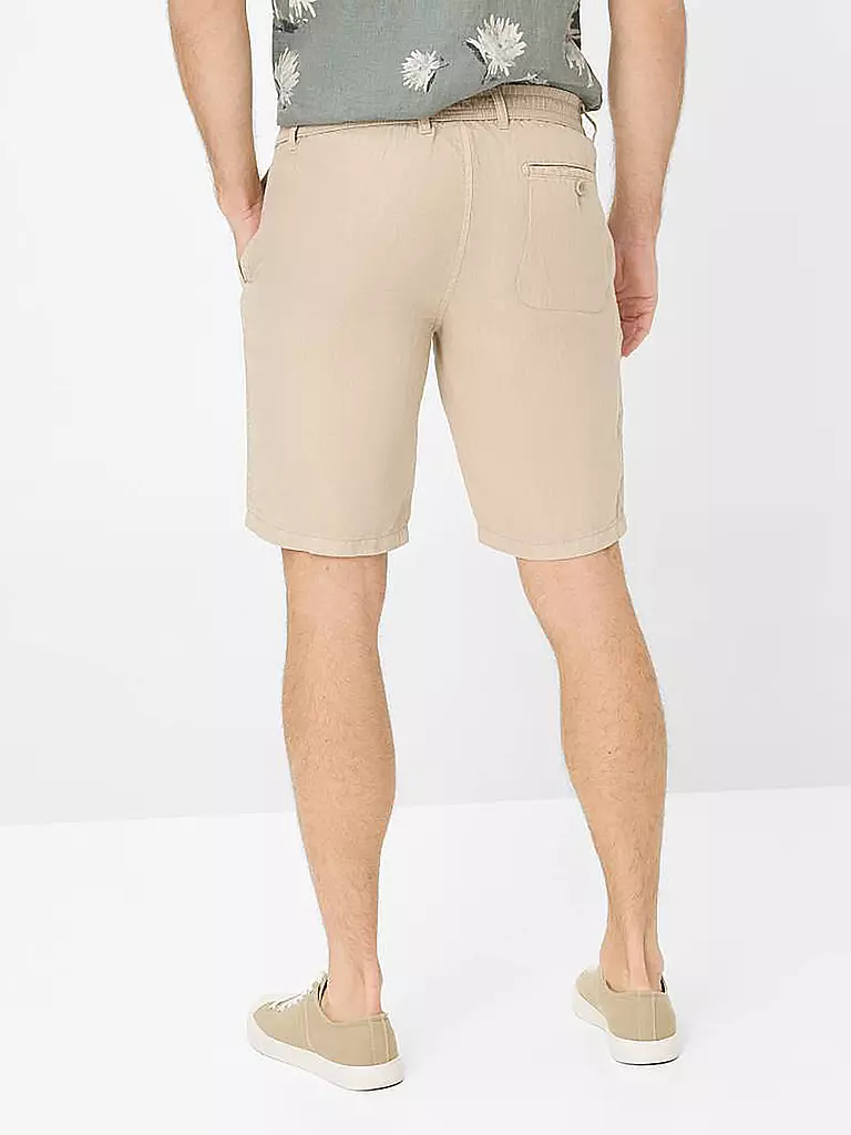 BRAX | Leinenshorts BALU | beige