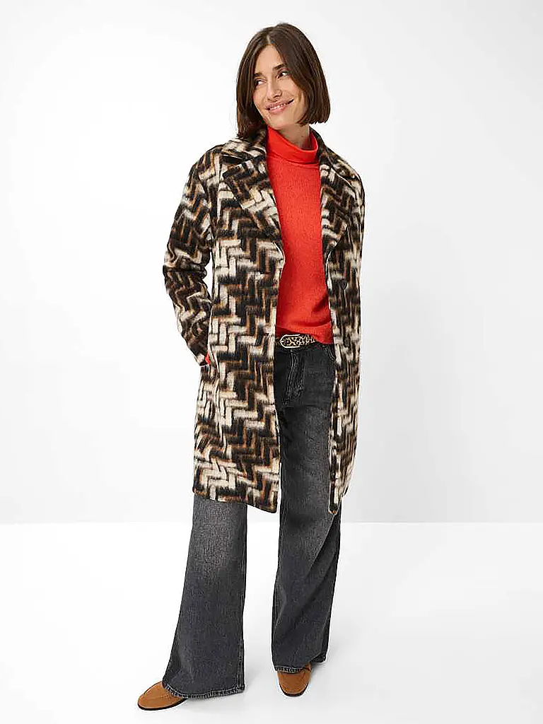 BRAX | Manteau en laine DAVOS | beige