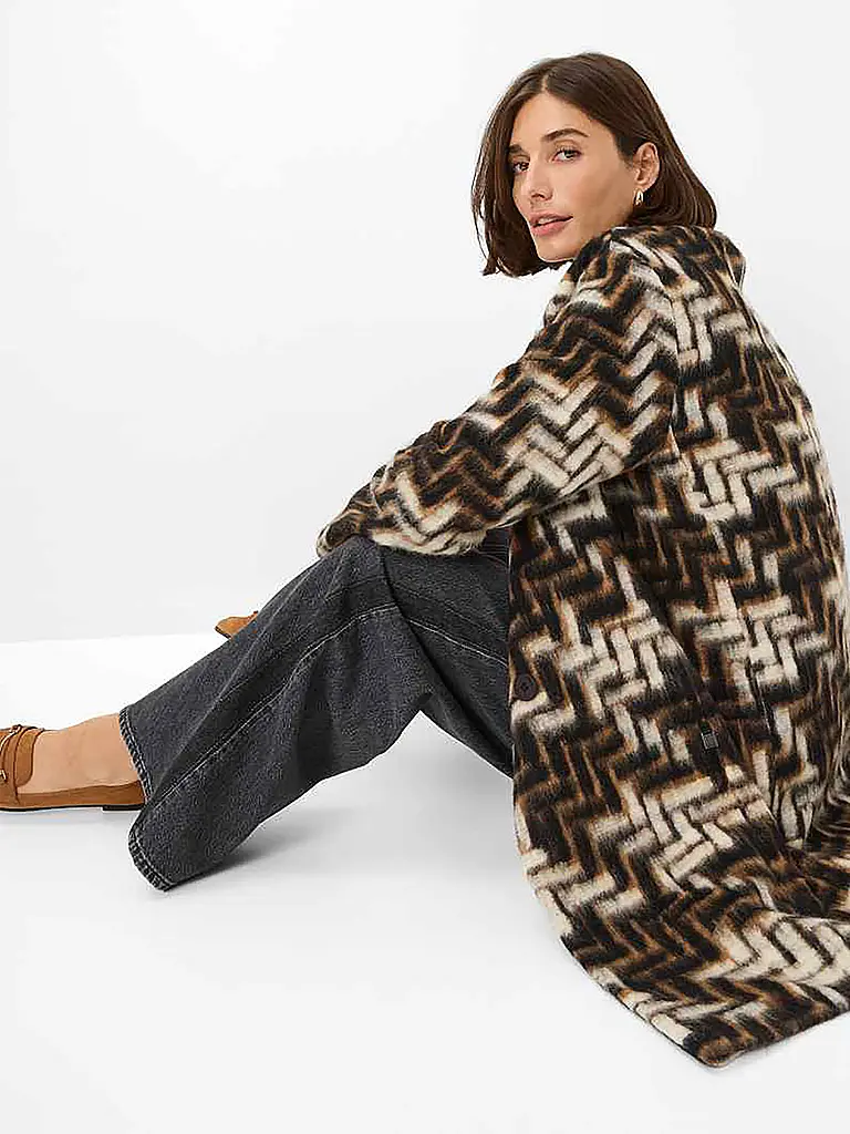 BRAX | Manteau en laine DAVOS | 