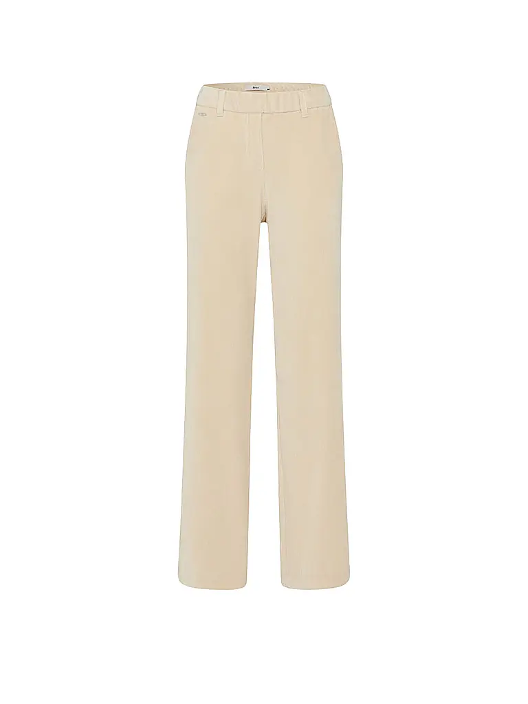 BRAX | Marlenehose MAINE | Crème