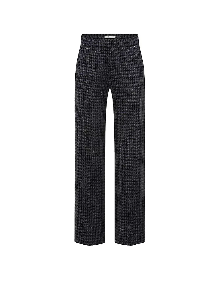 BRAX | Marlenehose MAINE | Bleu foncé