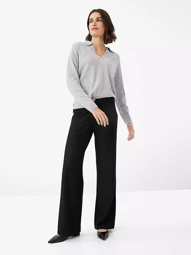 BRAX | Marlenehose MAINE | Noir