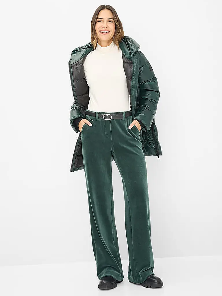 BRAX | Marlenehose MAINE | Olive