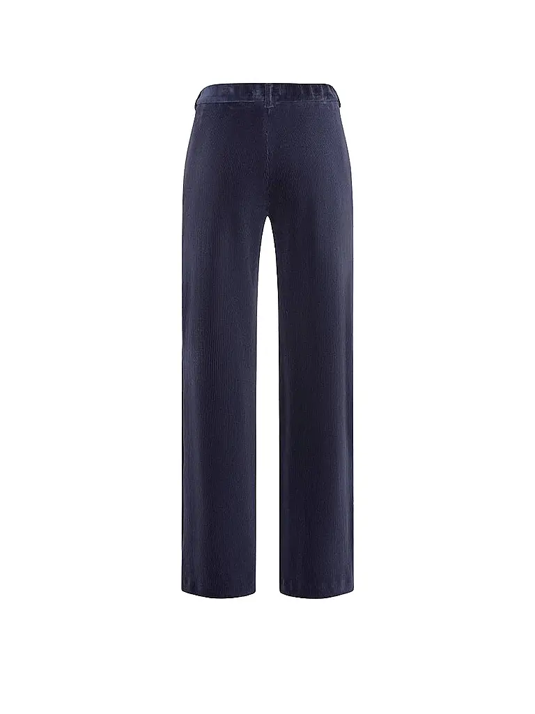 BRAX | Marlenehose MAINE | Bleu foncé