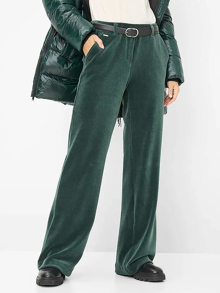 BRAX | Marlenehose MAINE | Olive