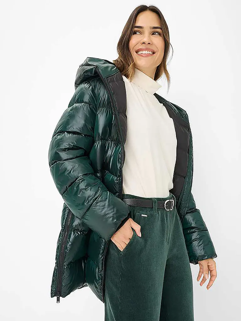 BRAX | Marlenehose MAINE | Olive