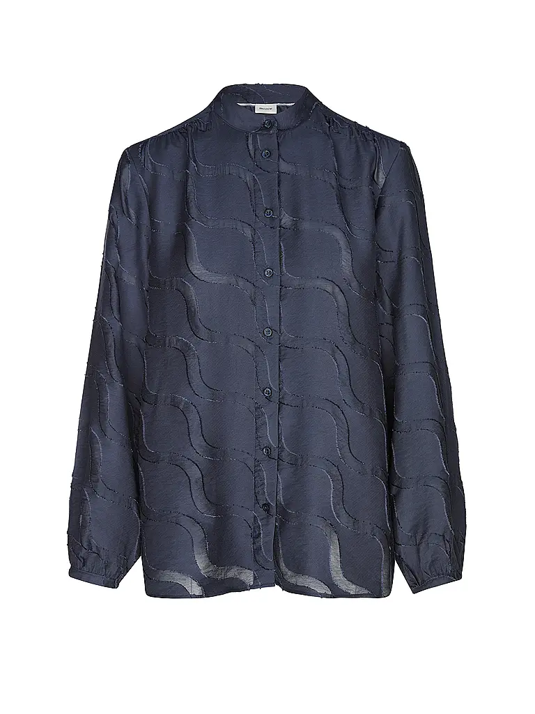 BRAX | Nom du produit: Bluse VIVI
Marque: BRAX
Couleur: dunkelblau
Catégories: Mode,Damen

Longueur des manches: Langarm
Matériel: Viskose
Forme du col: Stehkragen
Motif: Unifarben
Coupe (vêtement): Regular
Style: Casual | Bleu foncé