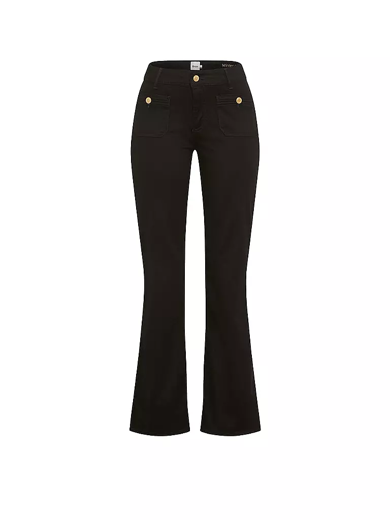 BRAX | Pantalon évasé SHAKIRA | schwarz