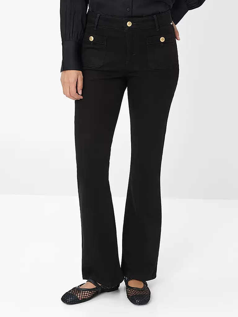 BRAX | Pantalon évasé SHAKIRA | schwarz