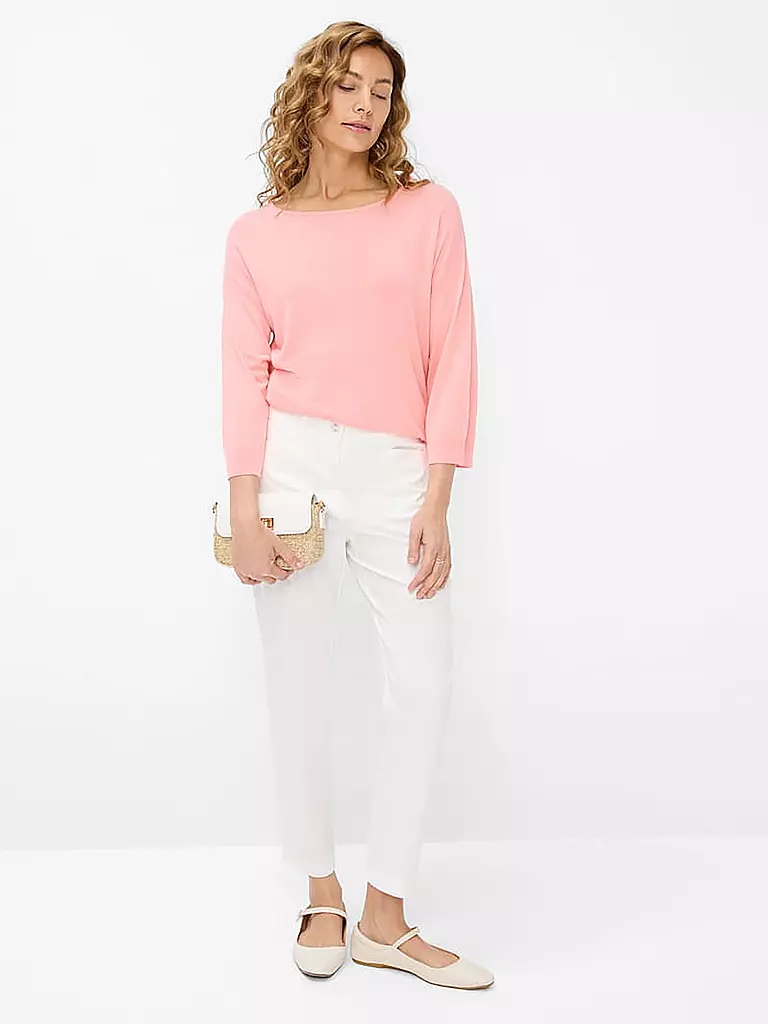 BRAX | Pantalon 7/8 MARA S | creme