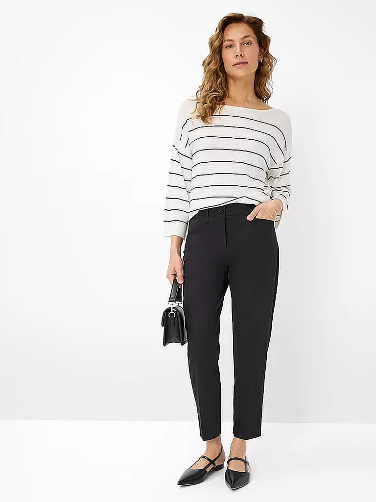 BRAX | Pantalon 7/8 MARA S | schwarz