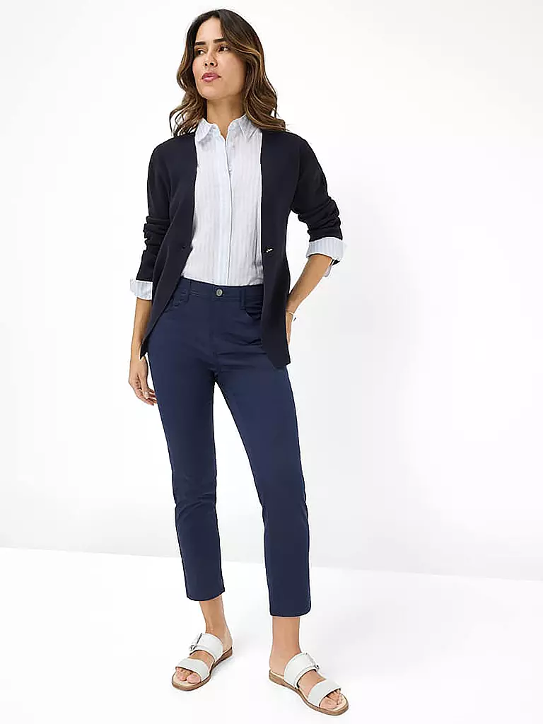 BRAX | Pantalon 7/8 MARY S | dunkelblau