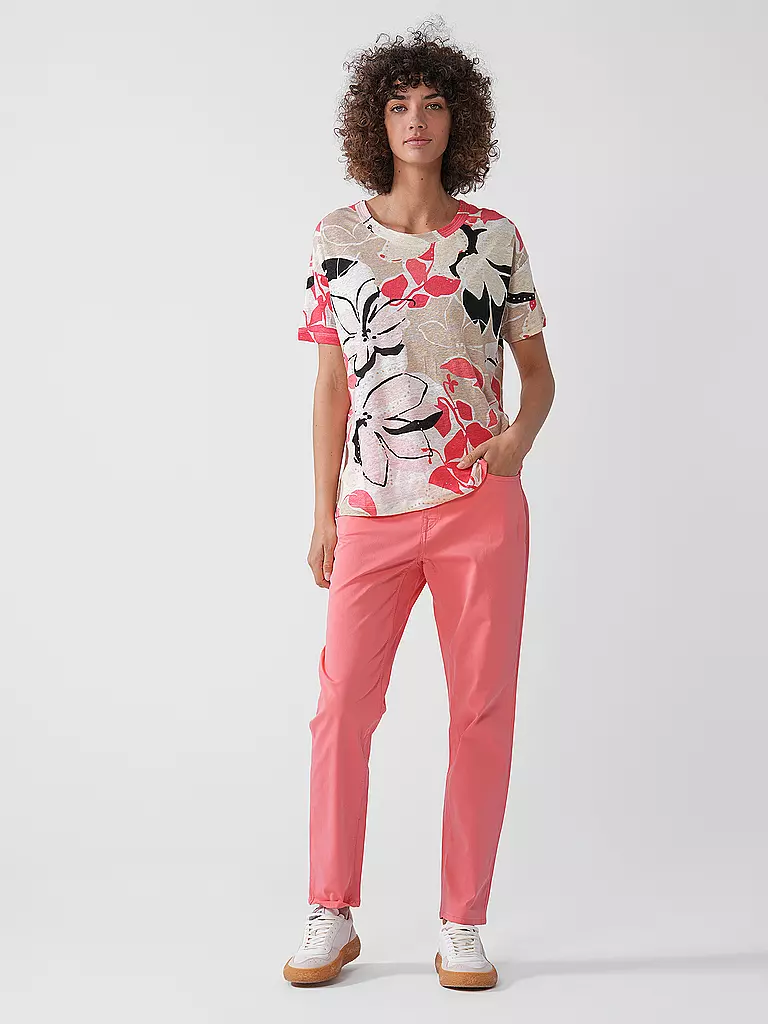BRAX | Pantalon 7/8 MARY S | Rouge