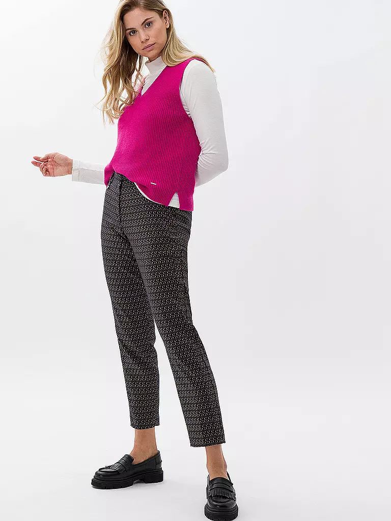 BRAX | Pantalon business 7/8 MARON S | Olive