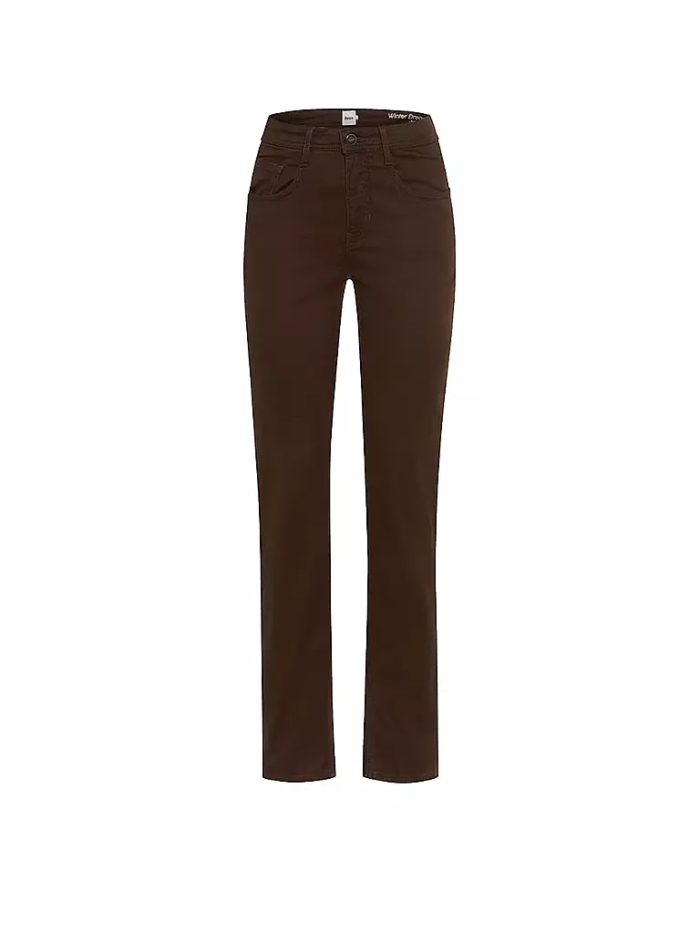BRAX | Pantalon CAROLA | dunkelrot