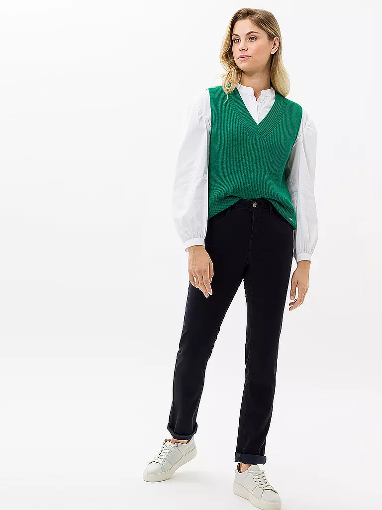 BRAX | Pantalon CAROLA | Bleu foncé