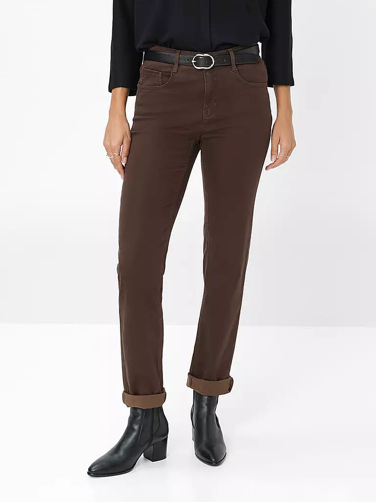 BRAX | Pantalon CAROLA | braun