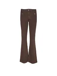 BRAX | Pantalon coupe évasée SHAKIRA | Marron