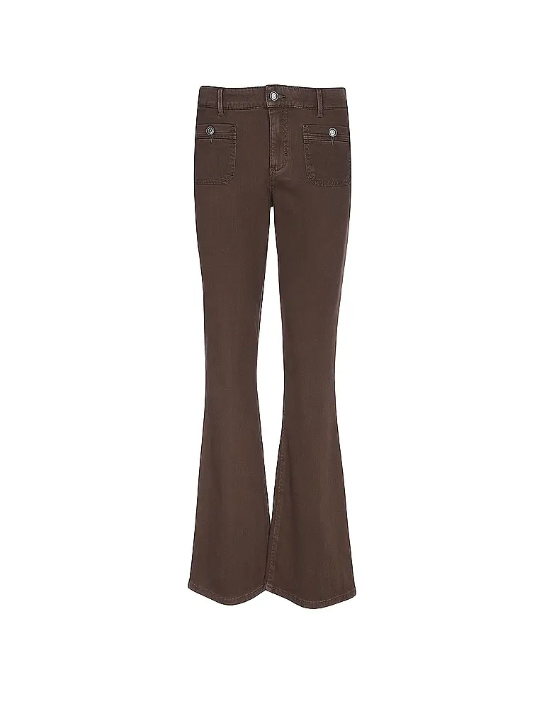 BRAX | Pantalon coupe évasée SHAKIRA | braun