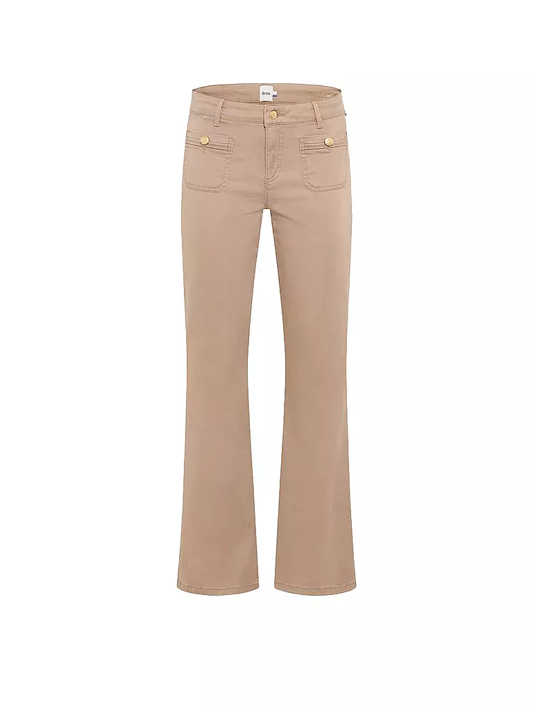 BRAX | Pantalon coupe évasée SHAKIRA | beige