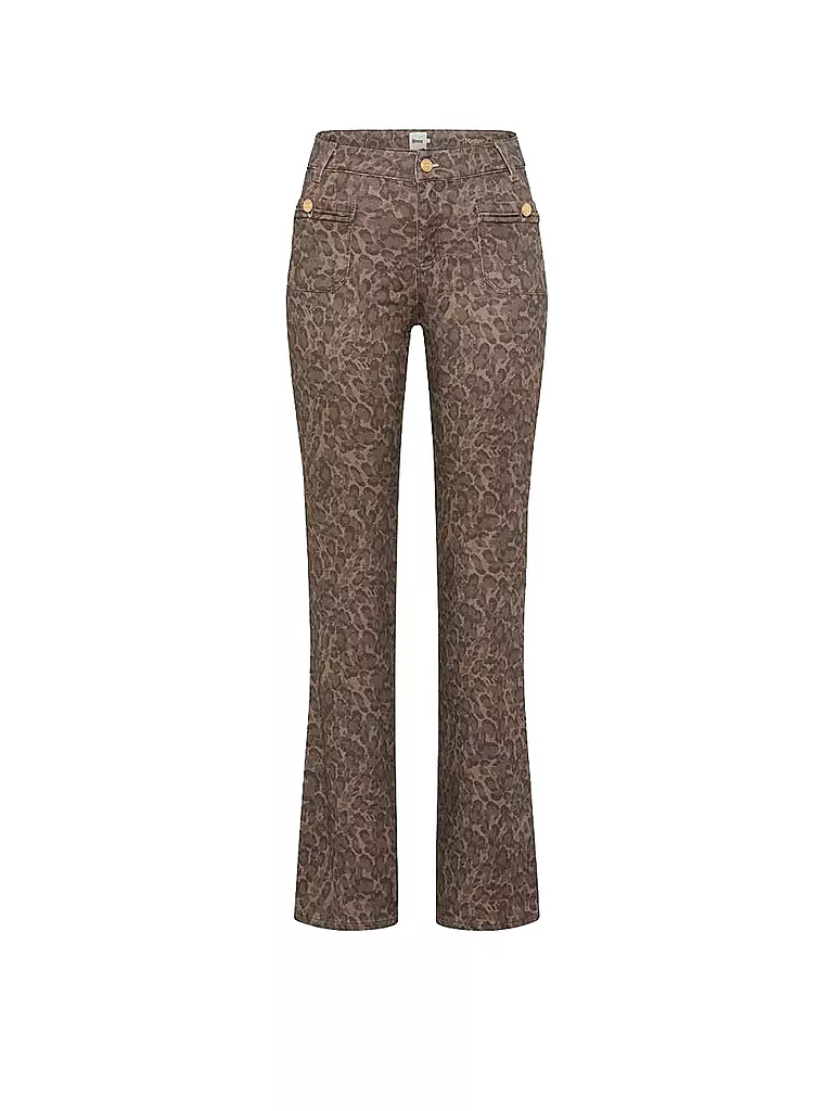 BRAX | Pantalon coupe évasée SHAKIRA | braun