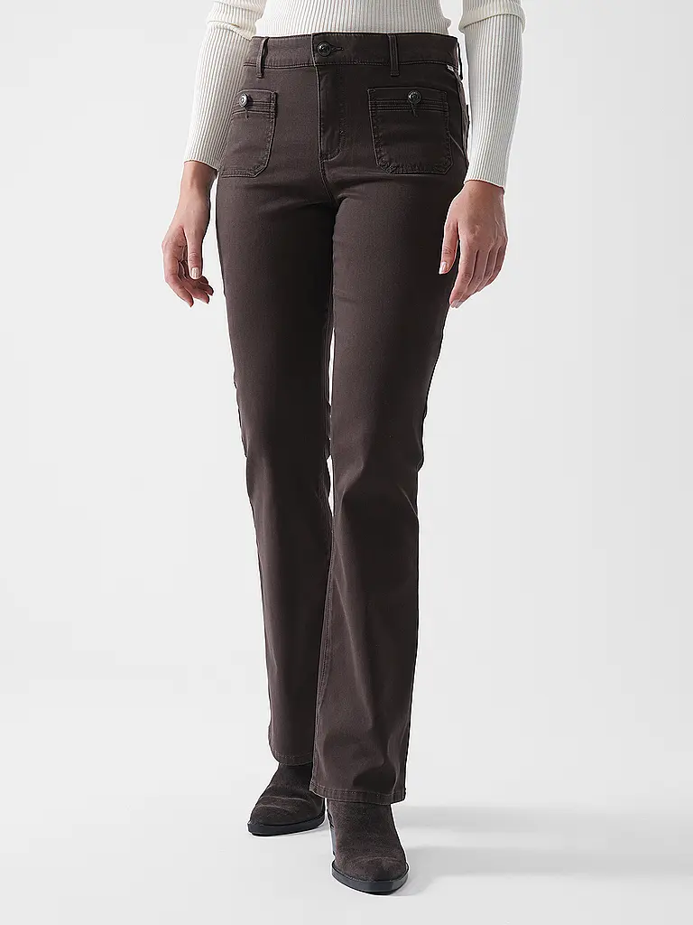 BRAX | Pantalon coupe évasée SHAKIRA | braun