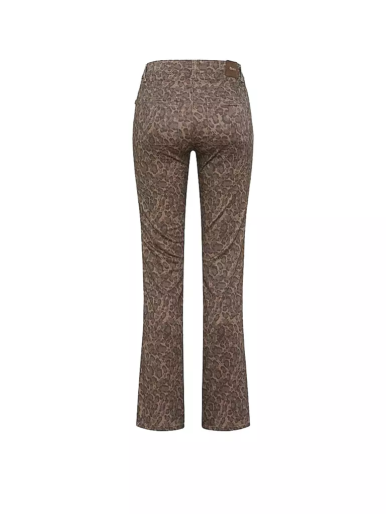 BRAX | Pantalon coupe évasée SHAKIRA | braun
