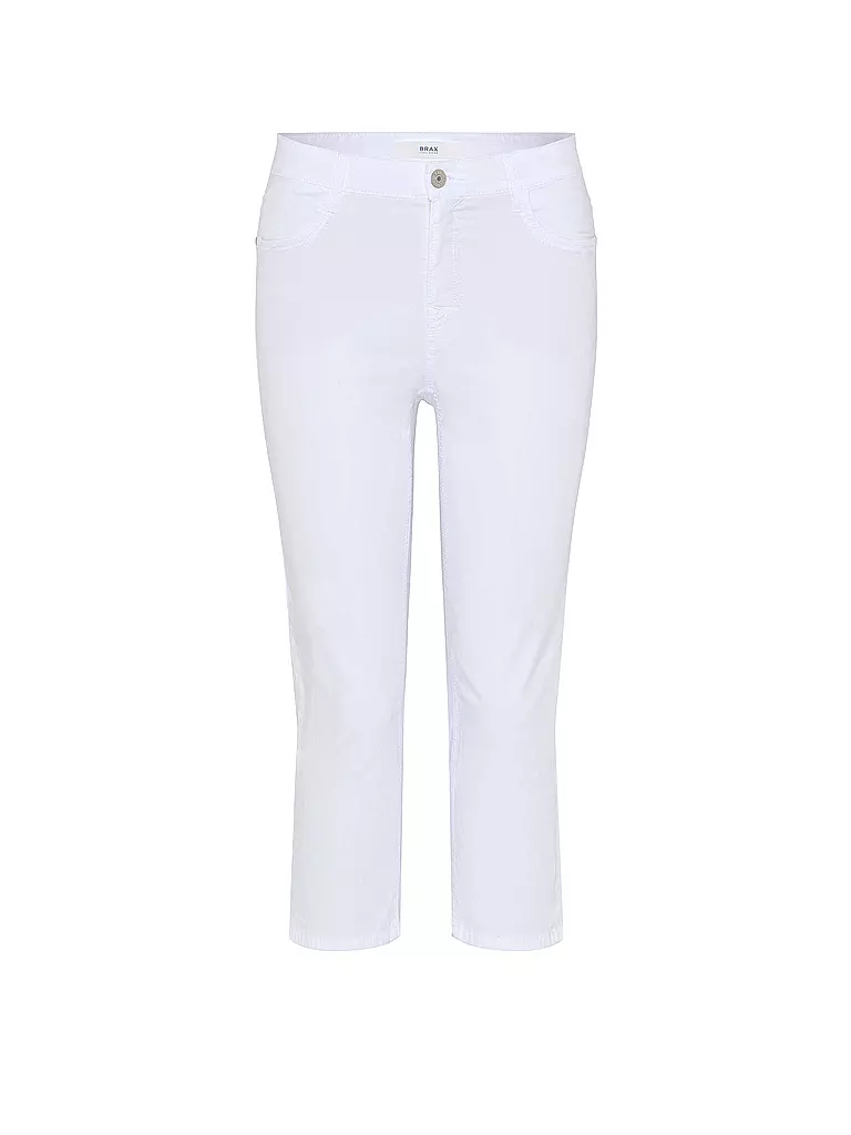 BRAX | Pantalon coupe droite 7/8 MARY C | Blanc