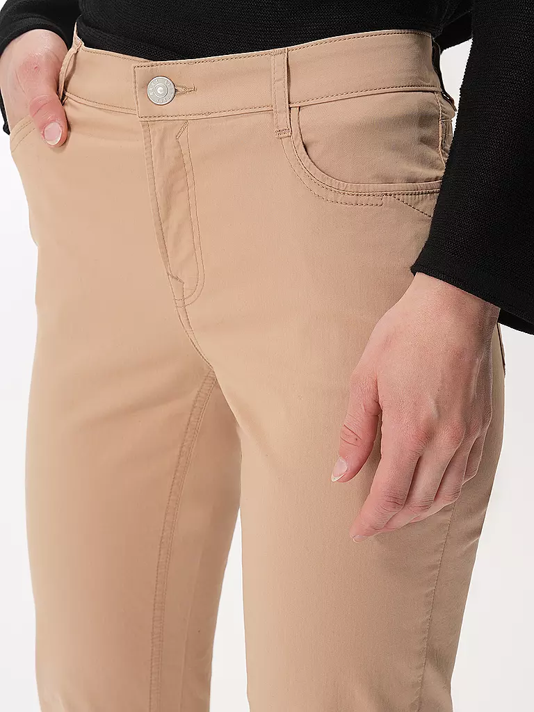 BRAX | Pantalon coupe droite 7/8 MARY C | Beige