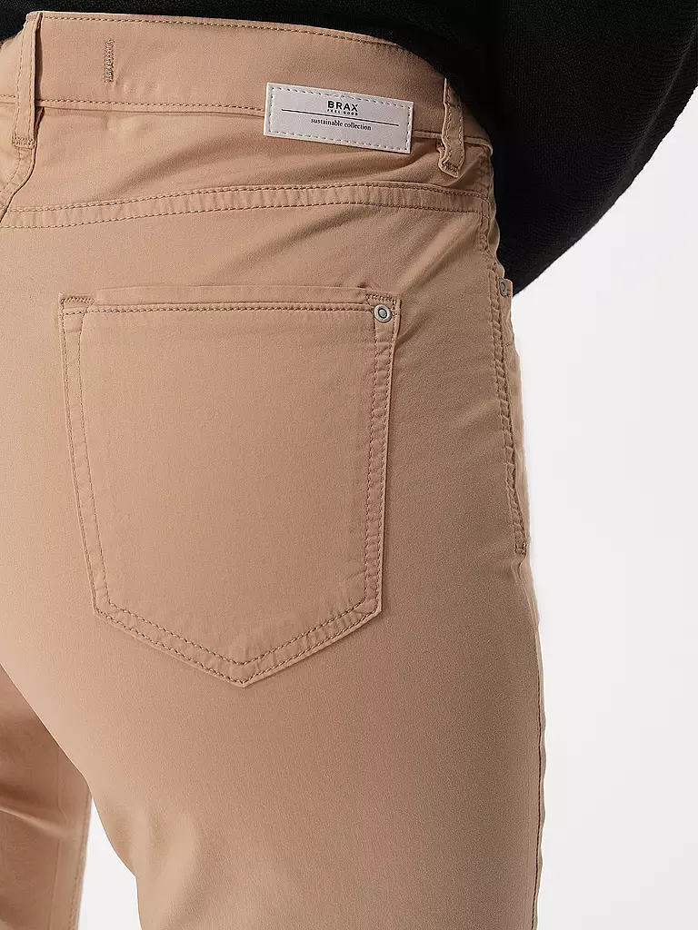 BRAX | Pantalon coupe droite 7/8 MARY C | Beige