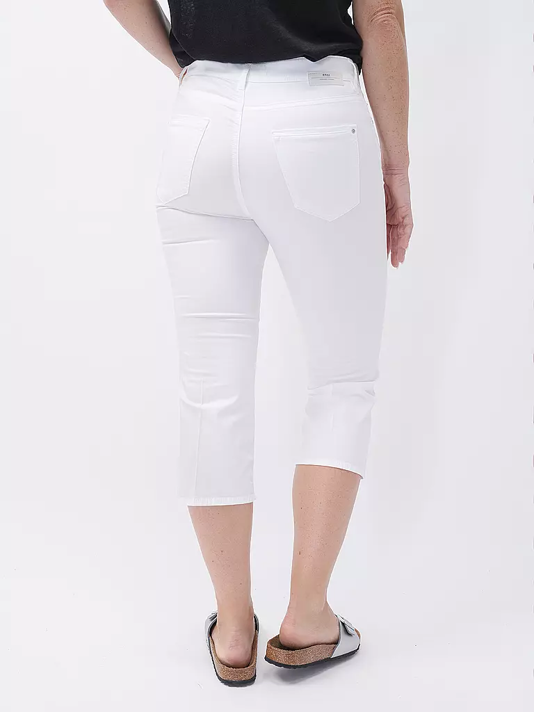 BRAX | Pantalon coupe droite 7/8 MARY C | Blanc