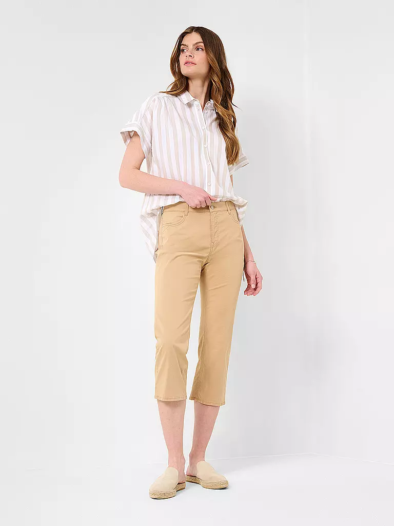 BRAX | Pantalon coupe droite 7/8 MARY C | Beige