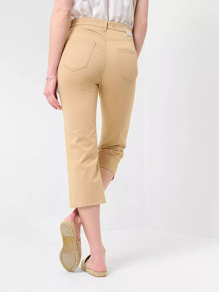 BRAX | Pantalon coupe droite 7/8 MARY C | Beige