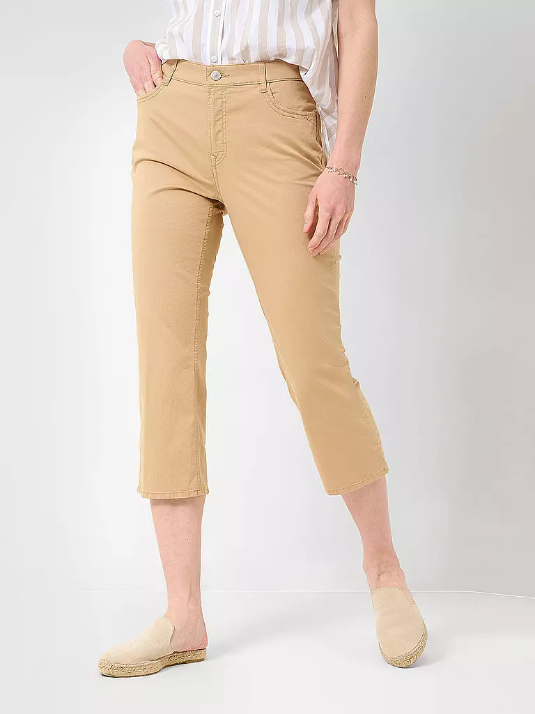 BRAX | Pantalon coupe droite 7/8 MARY C | Beige
