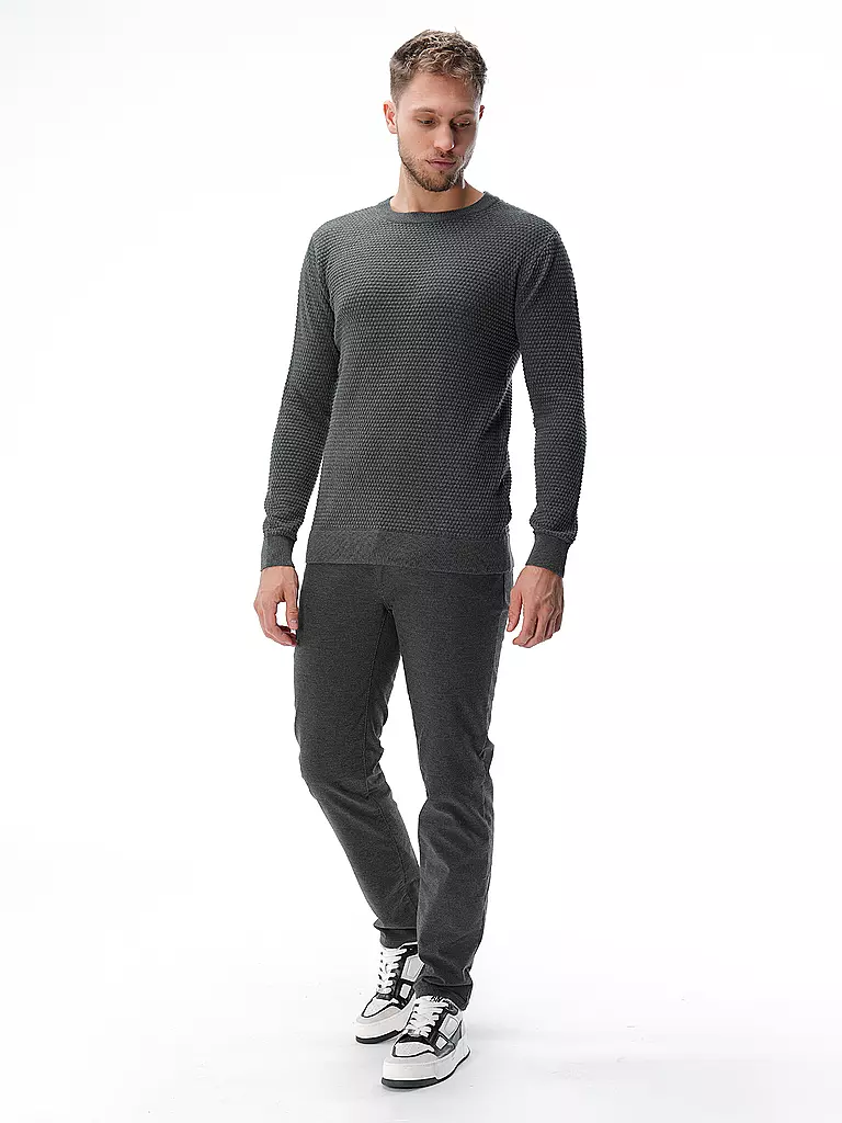 BRAX | Pantalon coupe droite CADIZ TT | grau