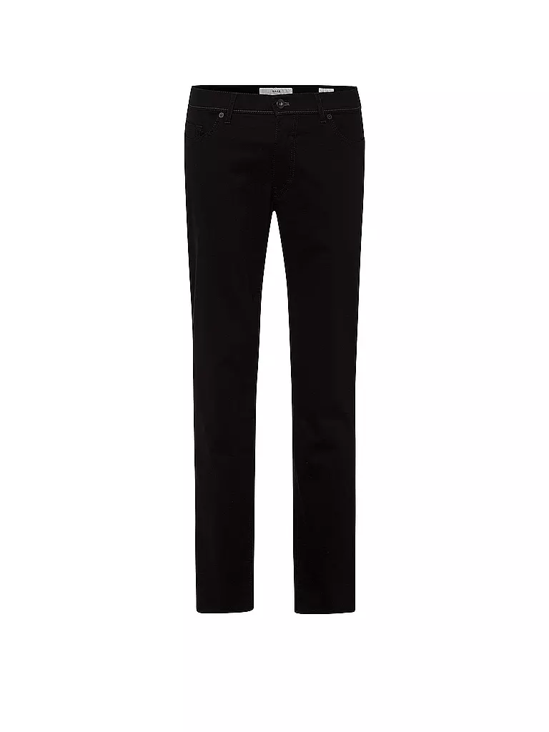 BRAX | Pantalon coupe droite CADIZ | Noir