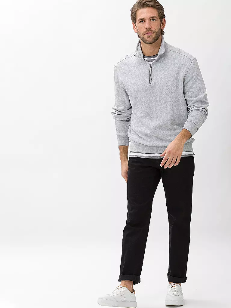 BRAX | Pantalon coupe droite CADIZ | Noir