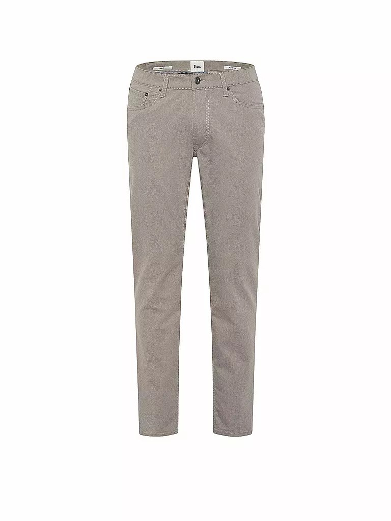 BRAX | Pantalon coupe moderne CHUCK | hellbraun