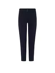 BRAX | Pantalon de tailleur coupe droite 7/8 MARON S | Bleu foncé