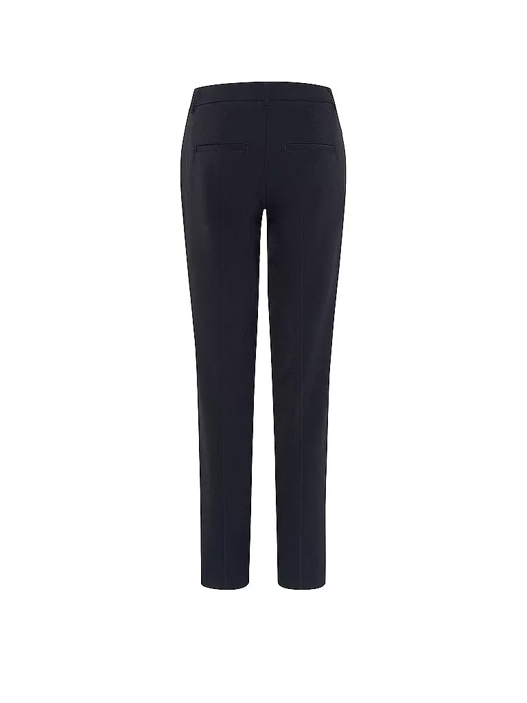 BRAX | Pantalon de tailleur coupe droite 7/8 MARON S | Noir