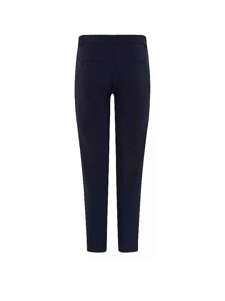 BRAX | Pantalon de tailleur coupe droite 7/8 MARON S | 