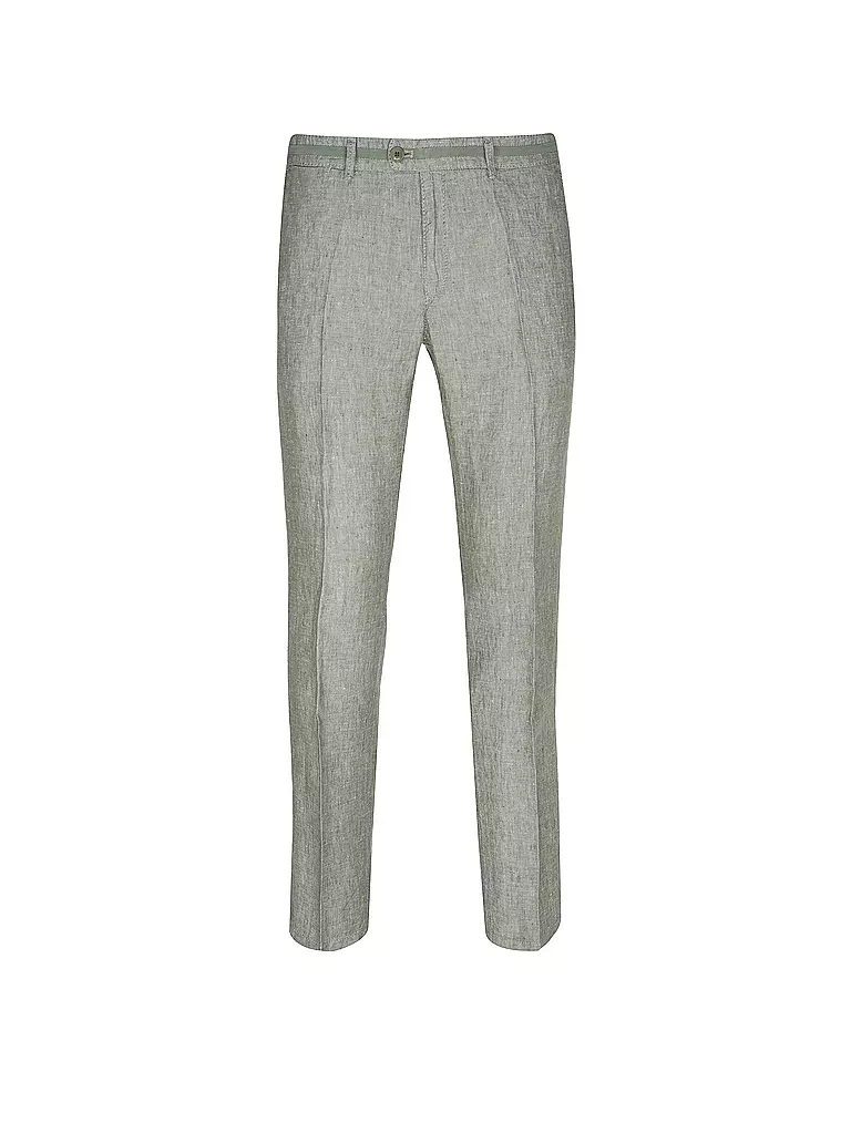 BRAX | Pantalon en lin coupe moderne FELIX LC | olive