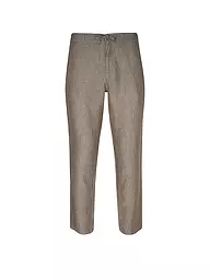 BRAX | Pantalon en lin FABIO JOK | Marron clair