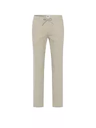 BRAX | Pantalon en lin FABIO JOK | Beige
